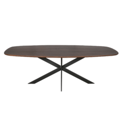 Eiken eettafel Ferris | Deens Ovaal 240 cm | Walnoot