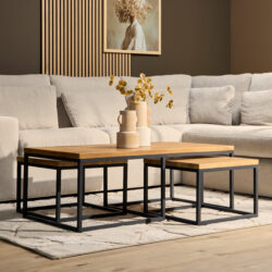 Salontafel Denver | 120 cm | Set van 3