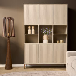 Vakkenkast Madison XL Sand | 135 cm