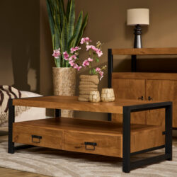 Salontafel Boaz | 120 cm | vier lades