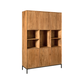 Vakkenkast Madison XL Natural | 135 cm