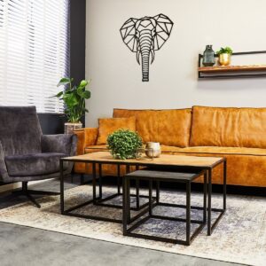 Salontafel Cosmo | Set van 3 | Rechthoek | STF 9002 1