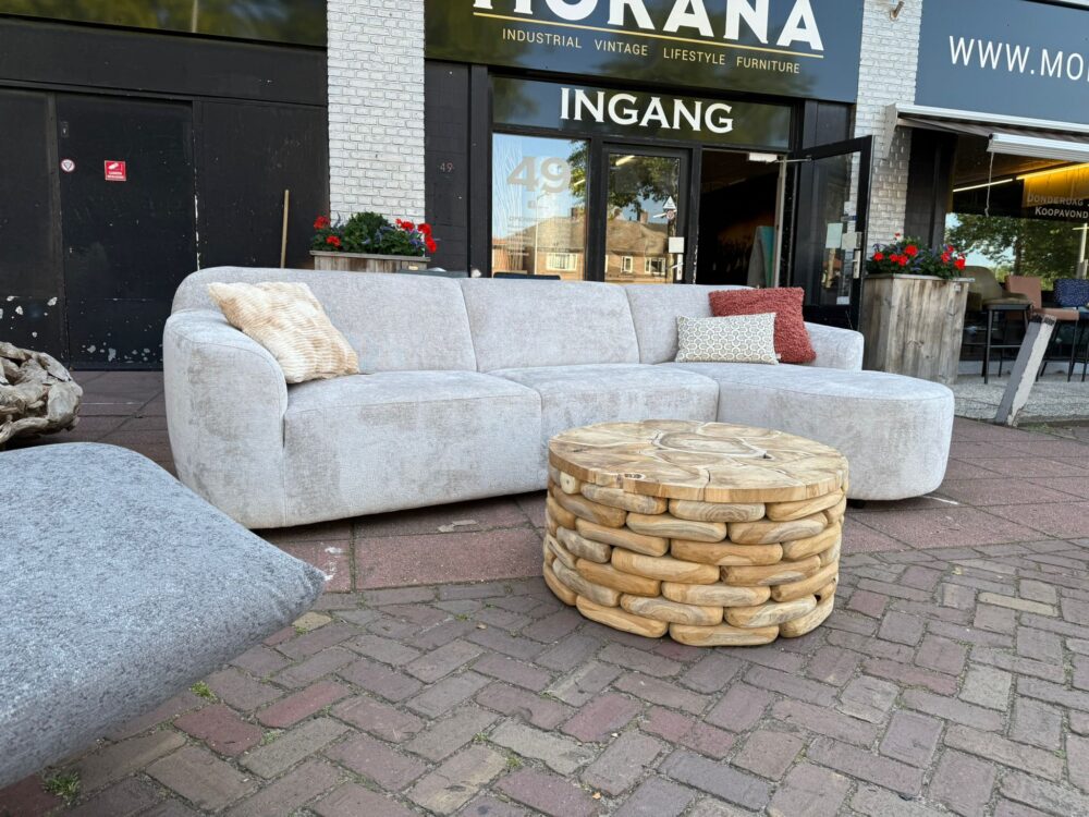 Sevn bank Ovie longchair opruiming