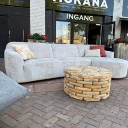 Sevn bank Ovie longchair opruiming