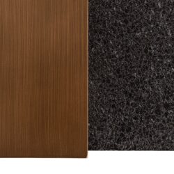 Wandtafel Bazel (Black/gold)