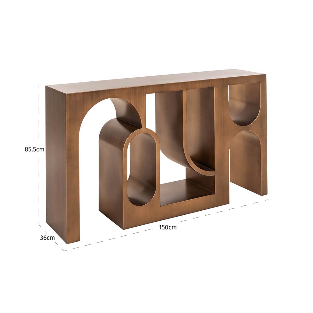 Wandtafel Lugano (Brushed Gold)