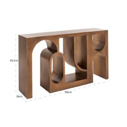 Wandtafel Lugano (Brushed Gold)