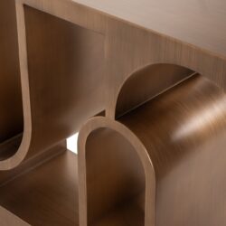 Wandtafel Lugano (Brushed Gold)