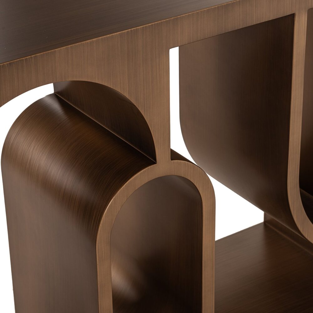 Wandtafel Lugano (Brushed Gold)
