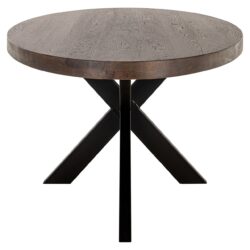 Eettafel Watson bruin 235 incl. spider leg black (Dark brown)