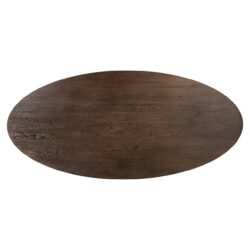 Eettafel Watson bruin 235 incl. spider leg black (Dark brown)