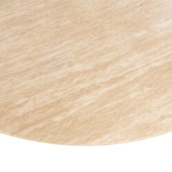 Eettafel Montgommery 130Ø (Beige)
