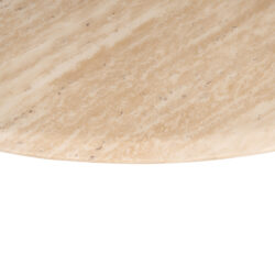 Eettafel Montgommery 130Ø (Beige)