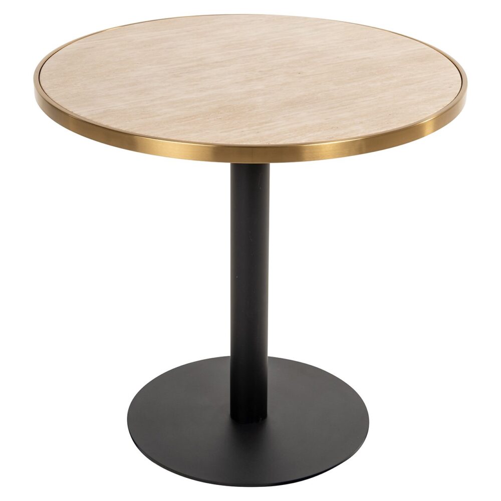 Bistrotafel Brazza 80Ø (Beige)