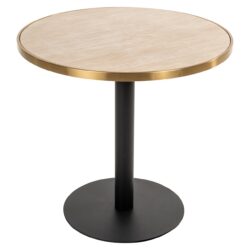 Bistrotafel Brazza 80Ø (Beige)