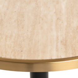 Bistrotafel Brazza 80Ø (Beige)