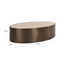 Salontafel Bonanza (Bronze)