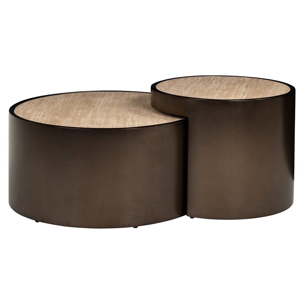 Salontafel Ronson set van 2 (Beige)