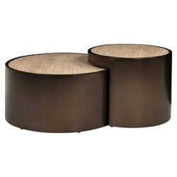 Salontafel Ronson set van 2 (Beige)