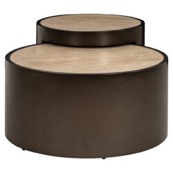 Salontafel Ronson set van 2 (Beige)