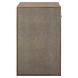 Nachtkastje Bloomville 1-lade incl. glas (Brown)
