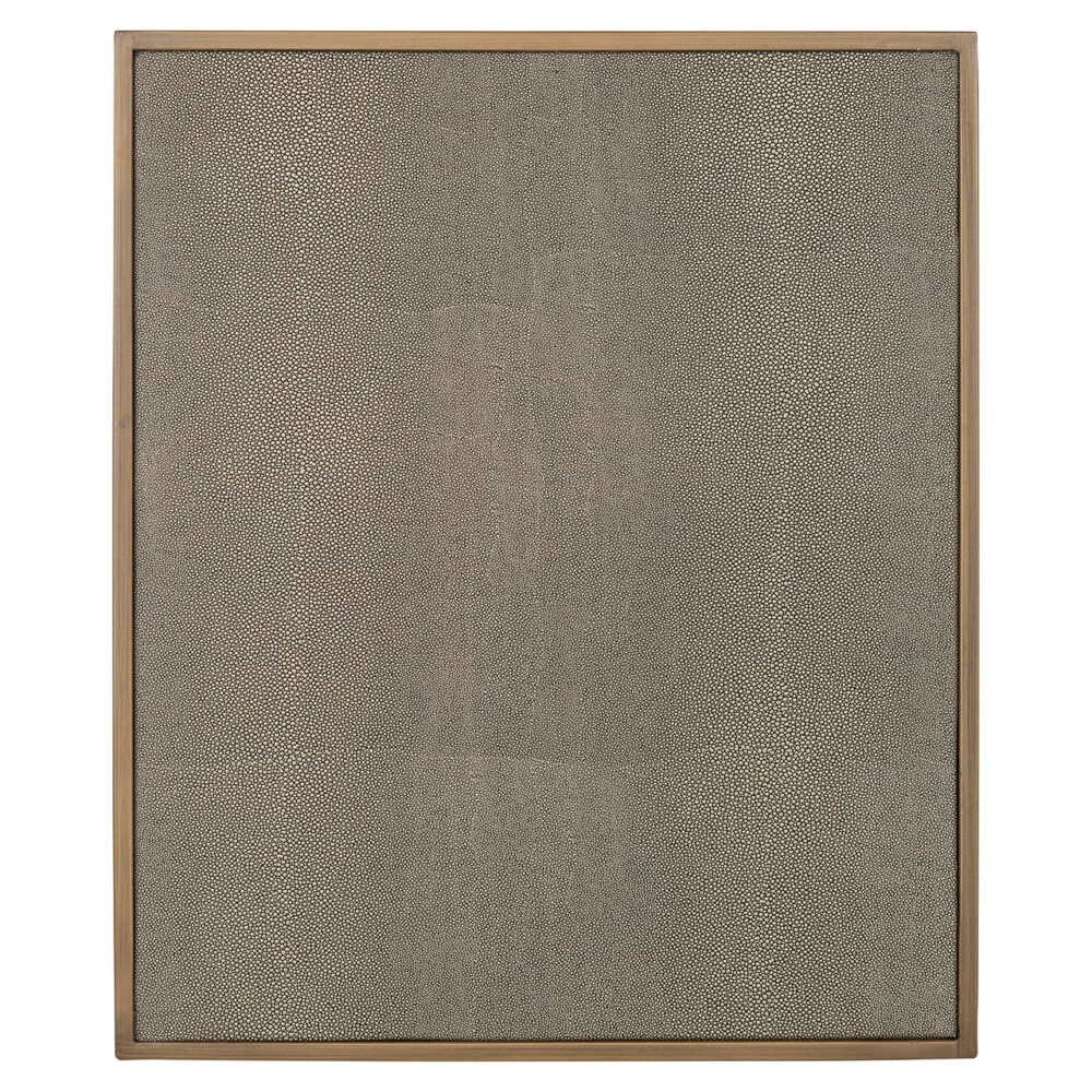 Nachtkastje Bloomville 1-lade incl. glas (Brown)