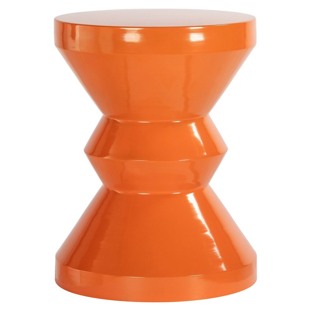 Bijzettafel Diablo oranje 35Ø (Orange)
