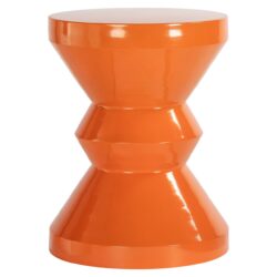 Bijzettafel Diablo oranje 35Ø (Orange)
