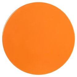 Bijzettafel Diablo oranje 35Ø (Orange)