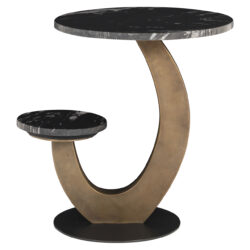 Bijzettafel Tibby (Black)