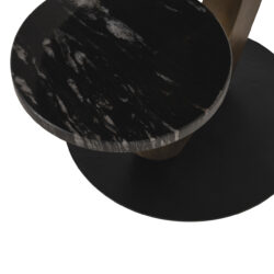 Bijzettafel Tibby (Black)