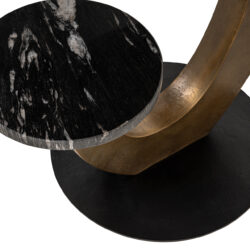 Bijzettafel Tibby (Black)