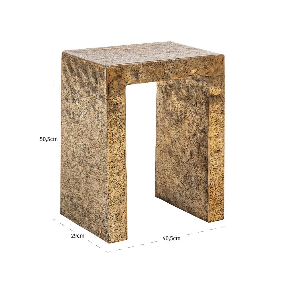 Bijzettafel Novan (Gold)