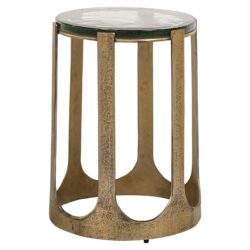 Bijzettafel Rixo (Gold)