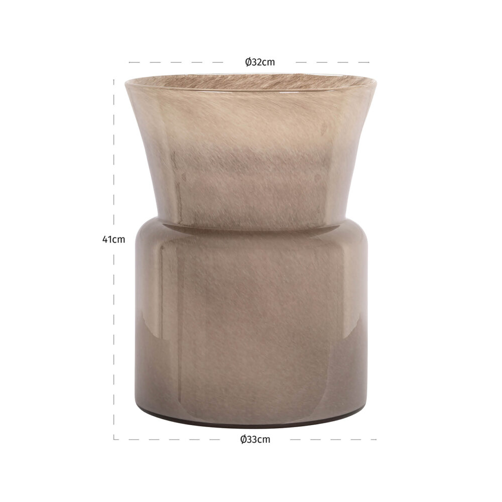 Vaas Milo (Taupe)