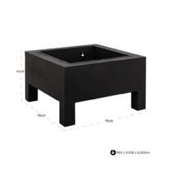 Vuurschaal Nerium outdoor (Black)