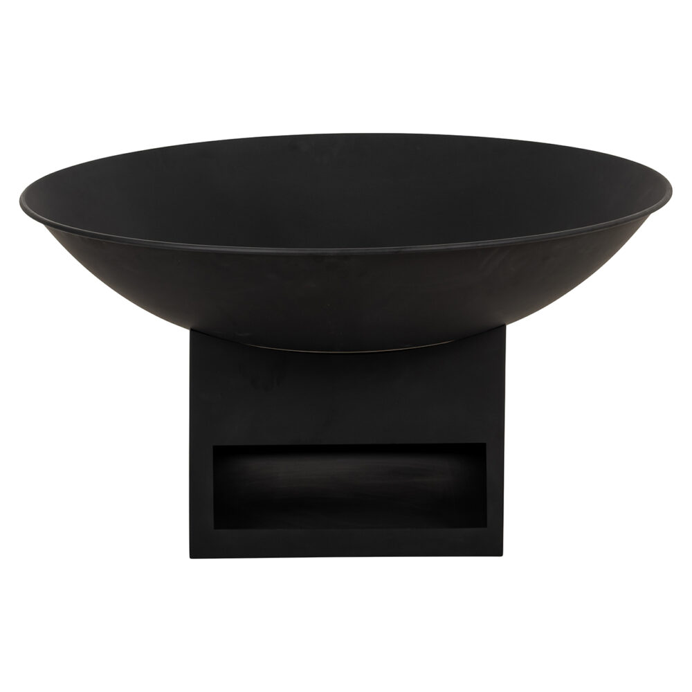 Vuurschaal Davey outdoor (Black)