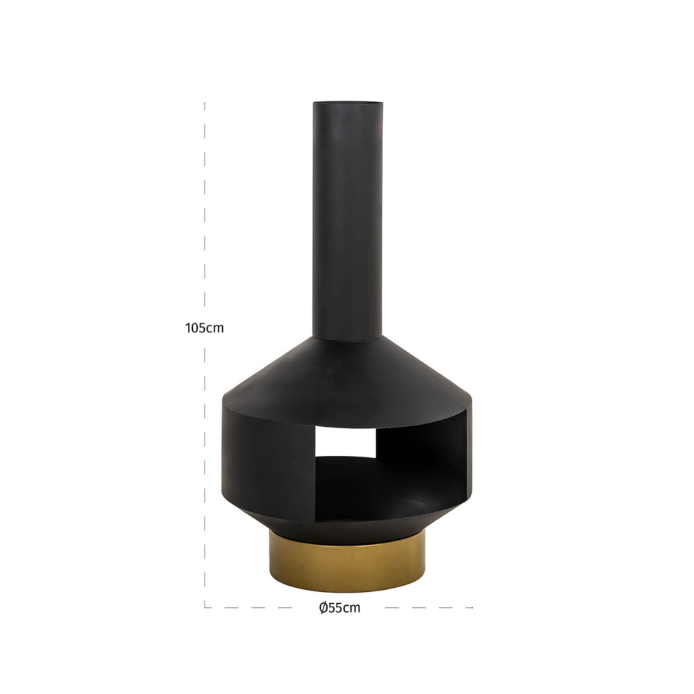 Tuinhaard Quinn outdoor (Black)