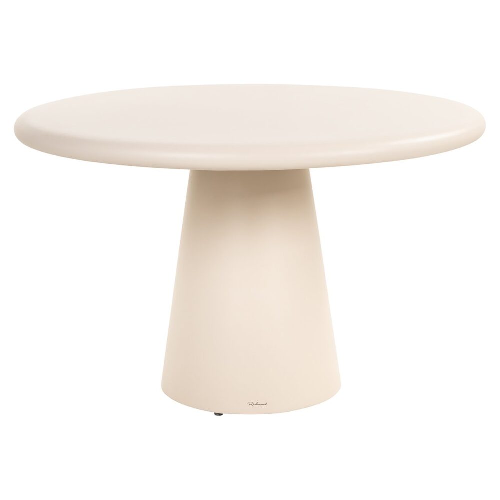 Eettafel Urban Bloom 130Ø indoor/outdoor (Sandstone)