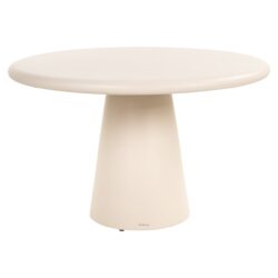 Eettafel Urban Bloom 130Ø indoor/outdoor (Sandstone)