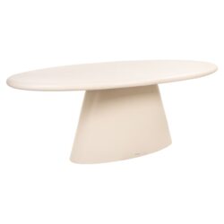 Eettafel Urban Bloom oval 220 indoor/outdoor (Sandstone)