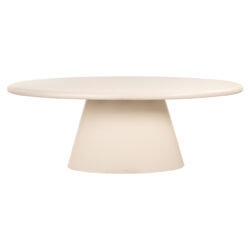 Eettafel Urban Bloom oval 220 indoor/outdoor (Sandstone)