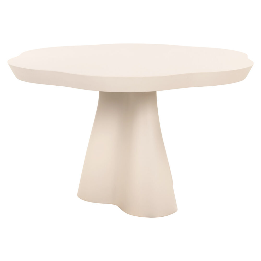 Eettafel Urban Bloom 140Ø indoor/outdoor (Sandstone)