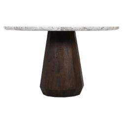 Eettafel Oberoy 130Ø (Brown)