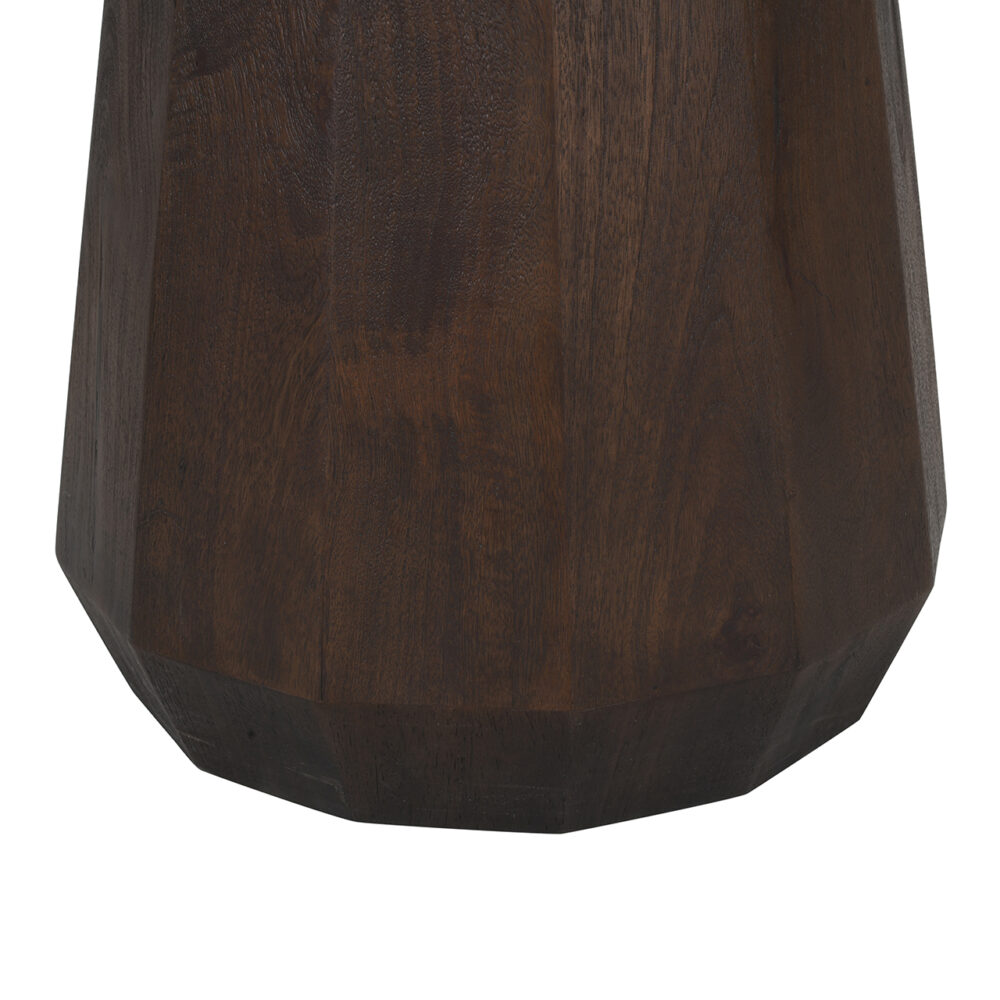 Eettafel Oberoy 130Ø (Brown)