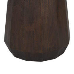 Eettafel Oberoy 130Ø (Brown)