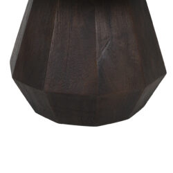 Salontafel Oberoy 80Ø (Brown)