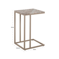 Sofatafel Fairfax (Stone)