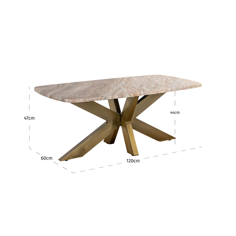 Salontafel Bottega (White)