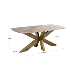 Salontafel Bottega (White)